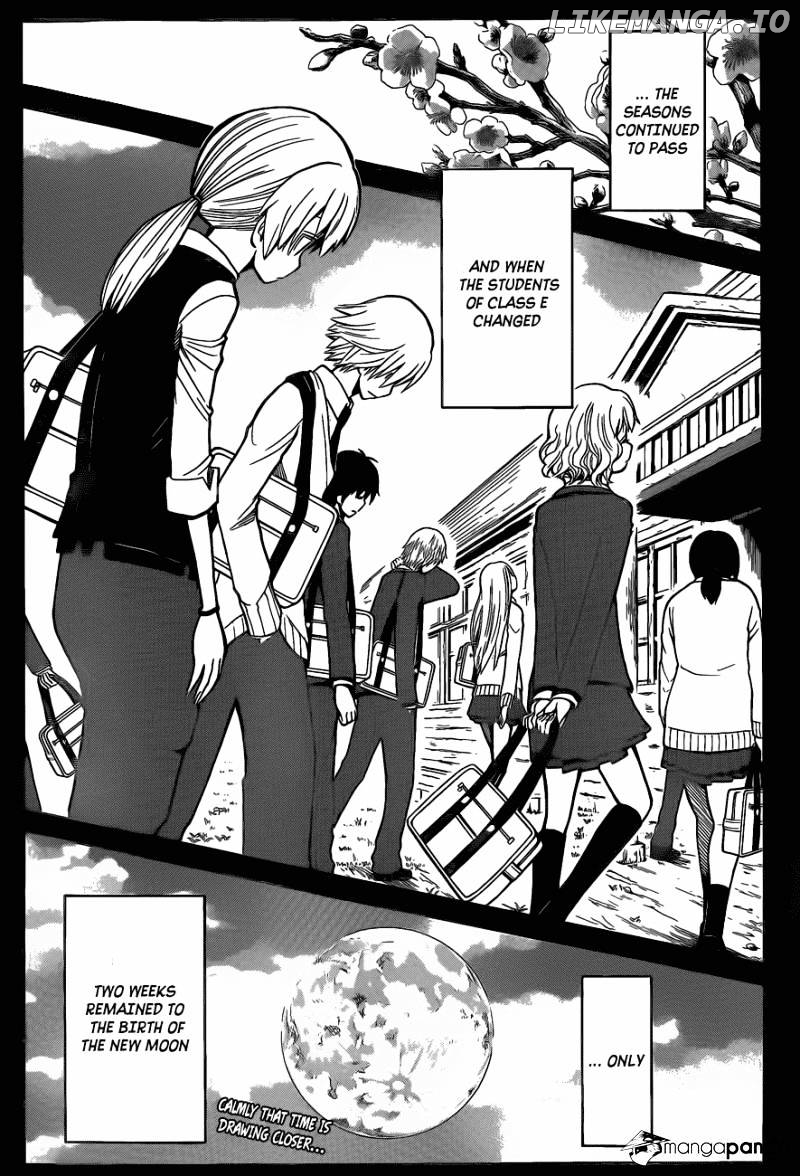 Ansatsu Kyoushitsu chapter 136 - page 19