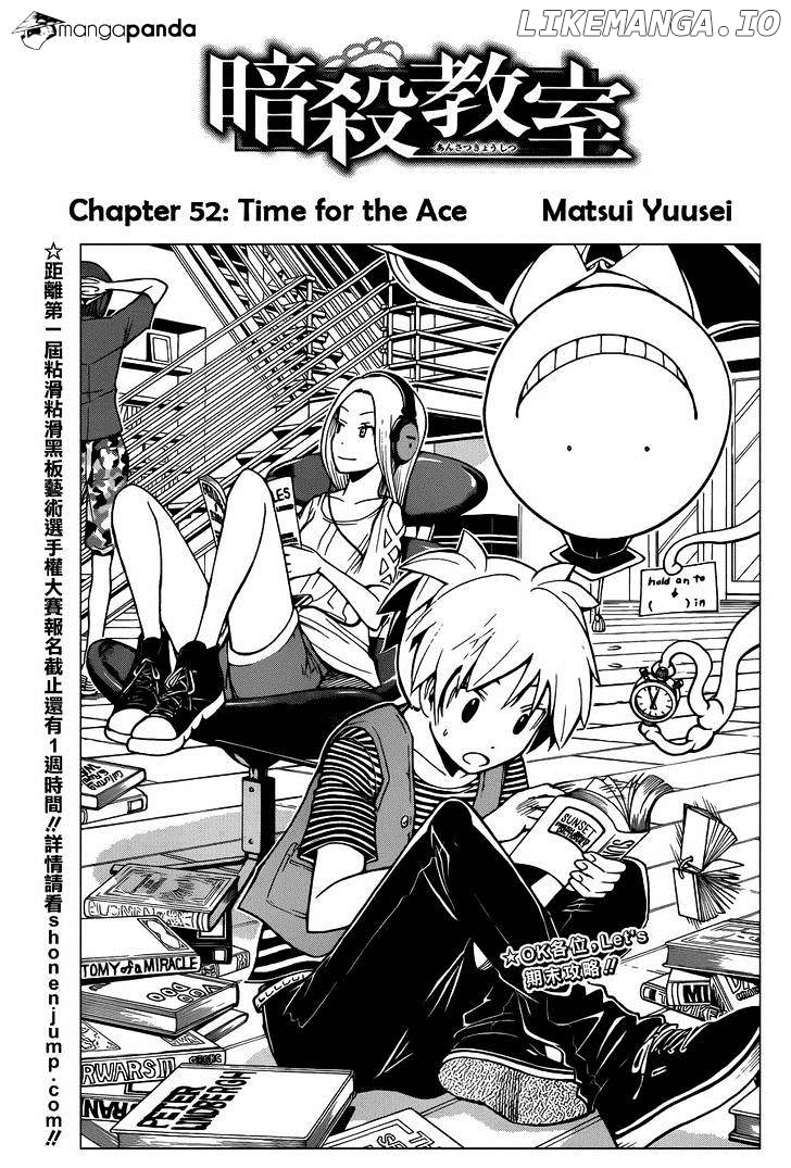 Ansatsu Kyoushitsu chapter 52 - page 1