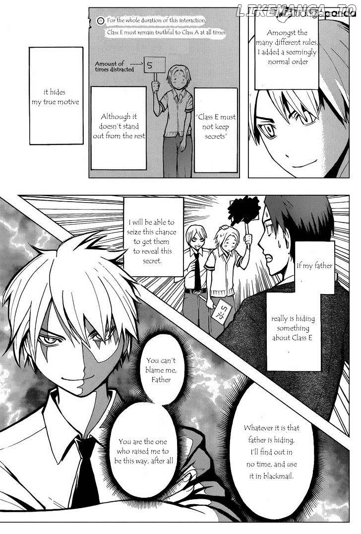 Ansatsu Kyoushitsu chapter 52 - page 13