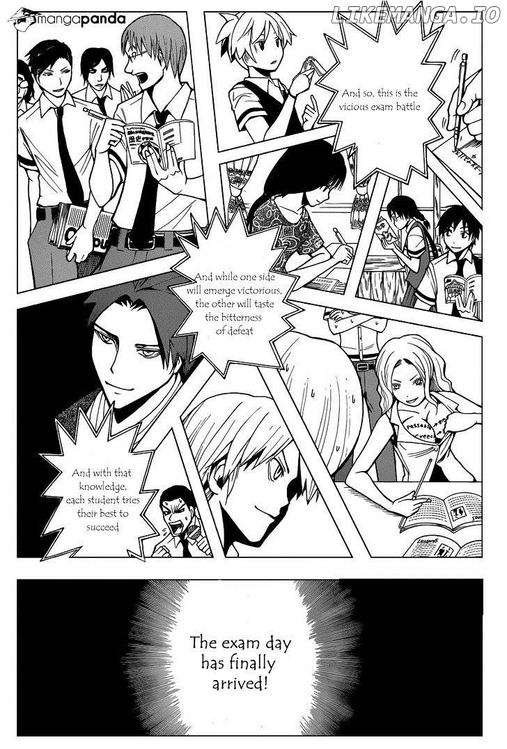 Ansatsu Kyoushitsu chapter 52 - page 14