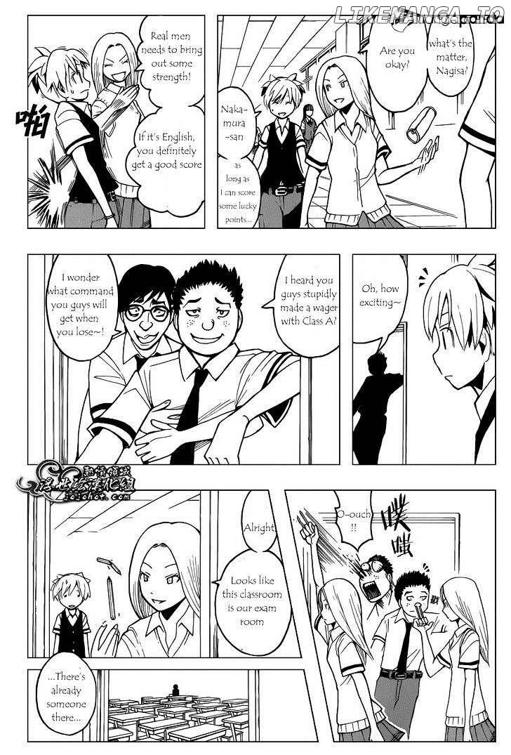 Ansatsu Kyoushitsu chapter 52 - page 15