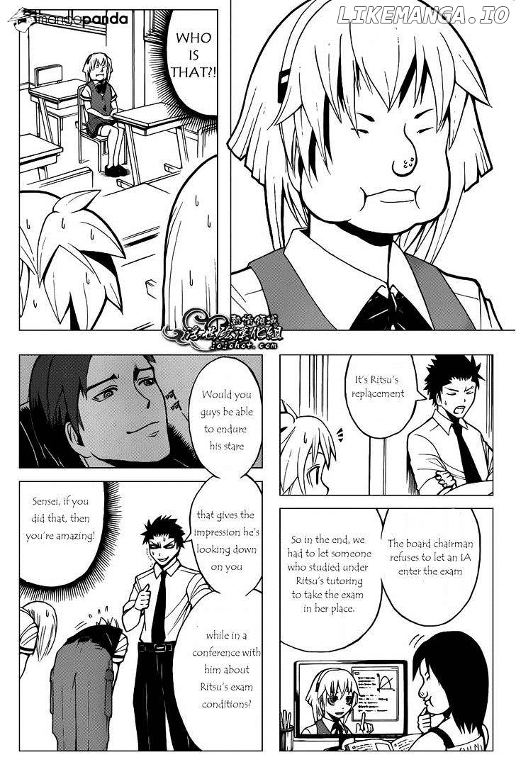 Ansatsu Kyoushitsu chapter 52 - page 16