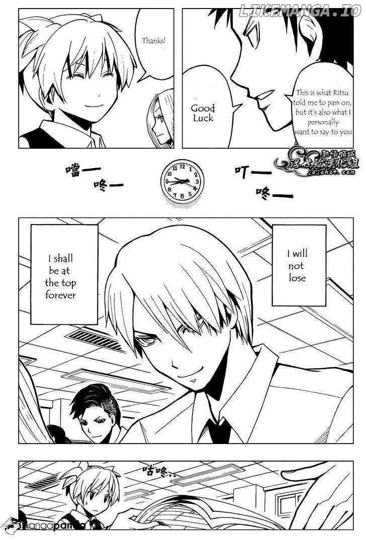 Ansatsu Kyoushitsu chapter 52 - page 17