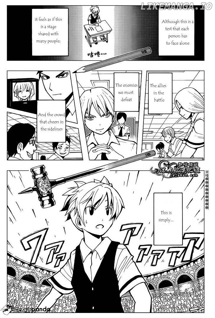 Ansatsu Kyoushitsu chapter 52 - page 18