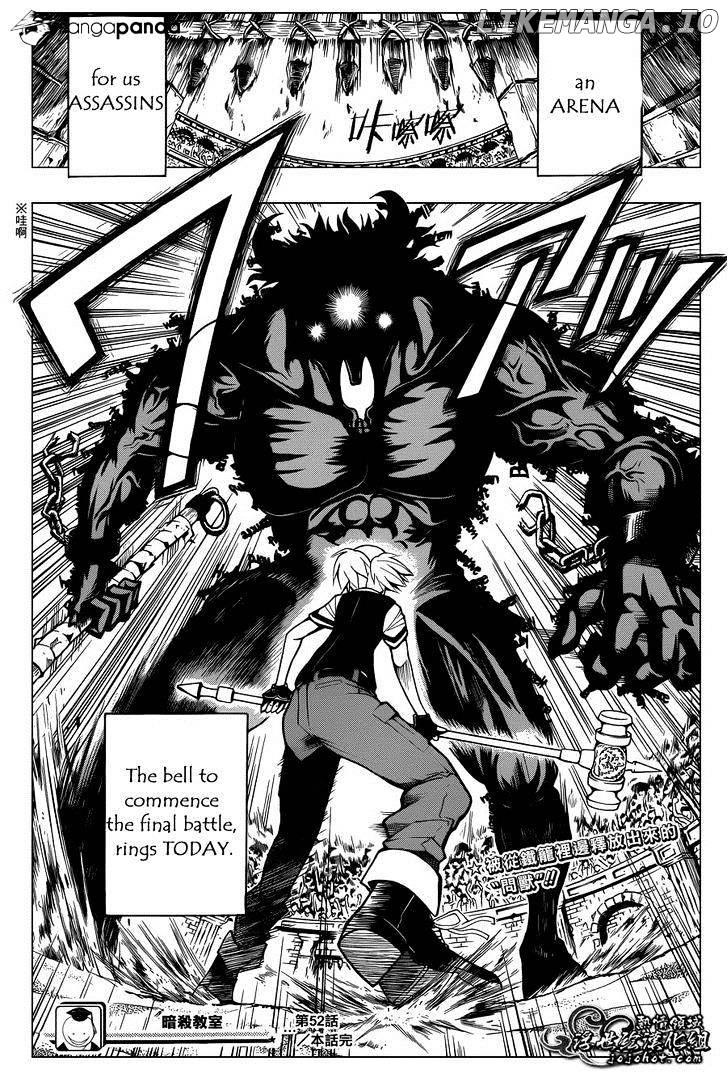Ansatsu Kyoushitsu chapter 52 - page 19