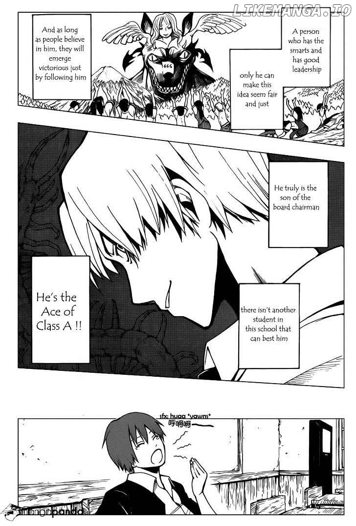 Ansatsu Kyoushitsu chapter 52 - page 7