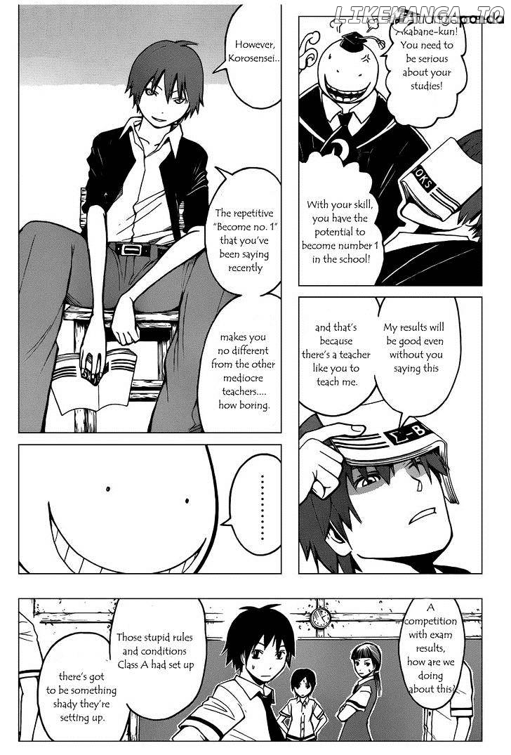 Ansatsu Kyoushitsu chapter 52 - page 8