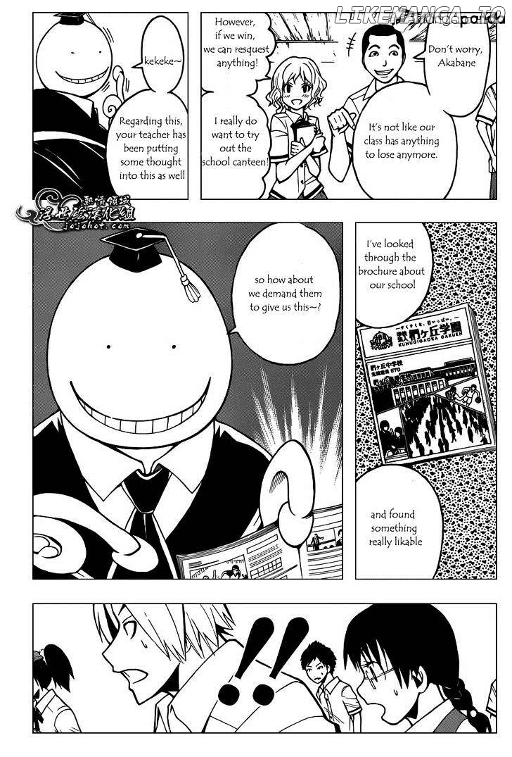 Ansatsu Kyoushitsu chapter 52 - page 9