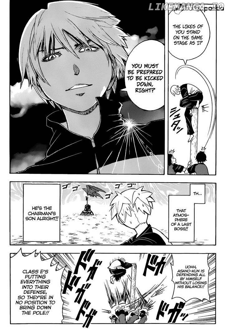 Ansatsu Kyoushitsu chapter 93 - page 14