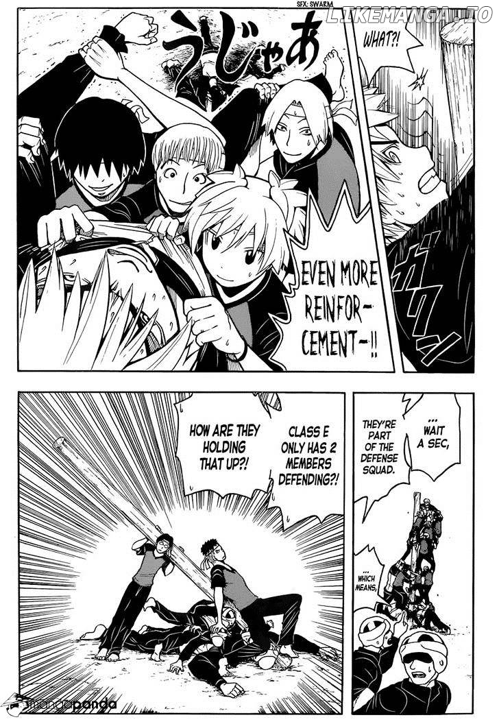 Ansatsu Kyoushitsu chapter 93 - page 17