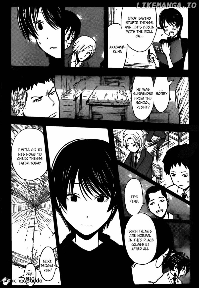Ansatsu Kyoushitsu chapter 137 - page 10