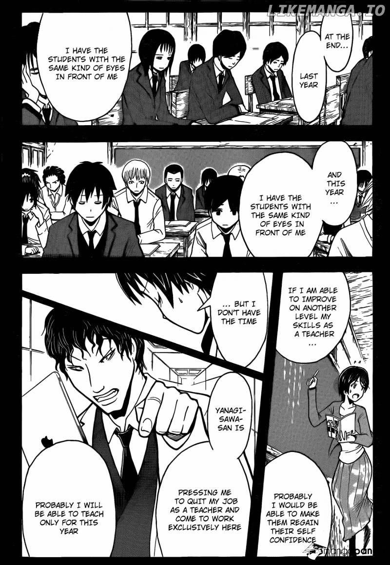 Ansatsu Kyoushitsu chapter 137 - page 14