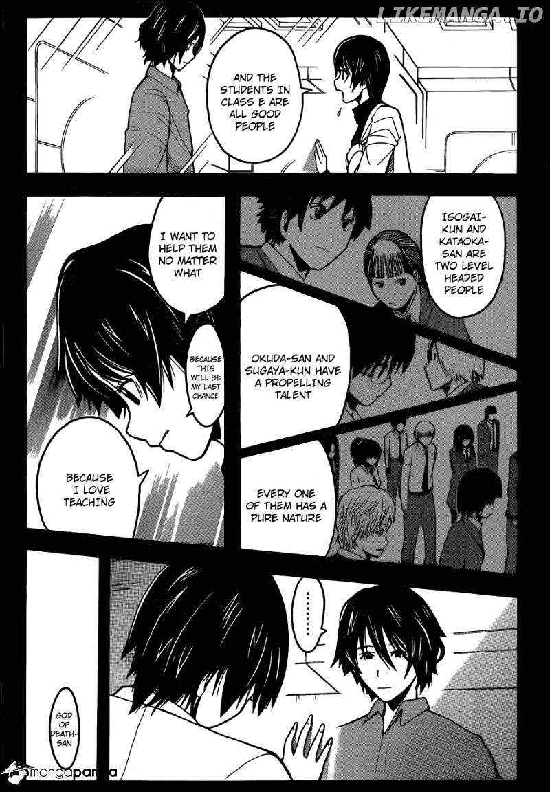 Ansatsu Kyoushitsu chapter 137 - page 15