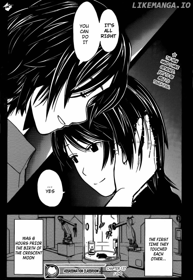 Ansatsu Kyoushitsu chapter 137 - page 19