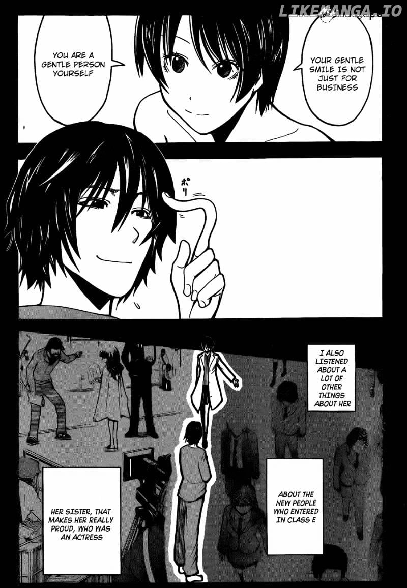 Ansatsu Kyoushitsu chapter 137 - page 7