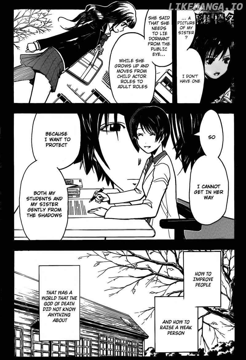 Ansatsu Kyoushitsu chapter 137 - page 8