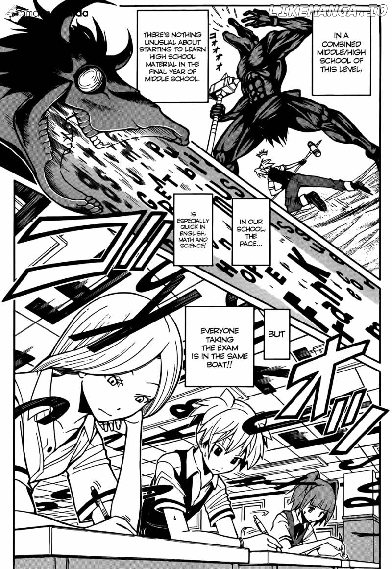 Ansatsu Kyoushitsu chapter 53 - page 4