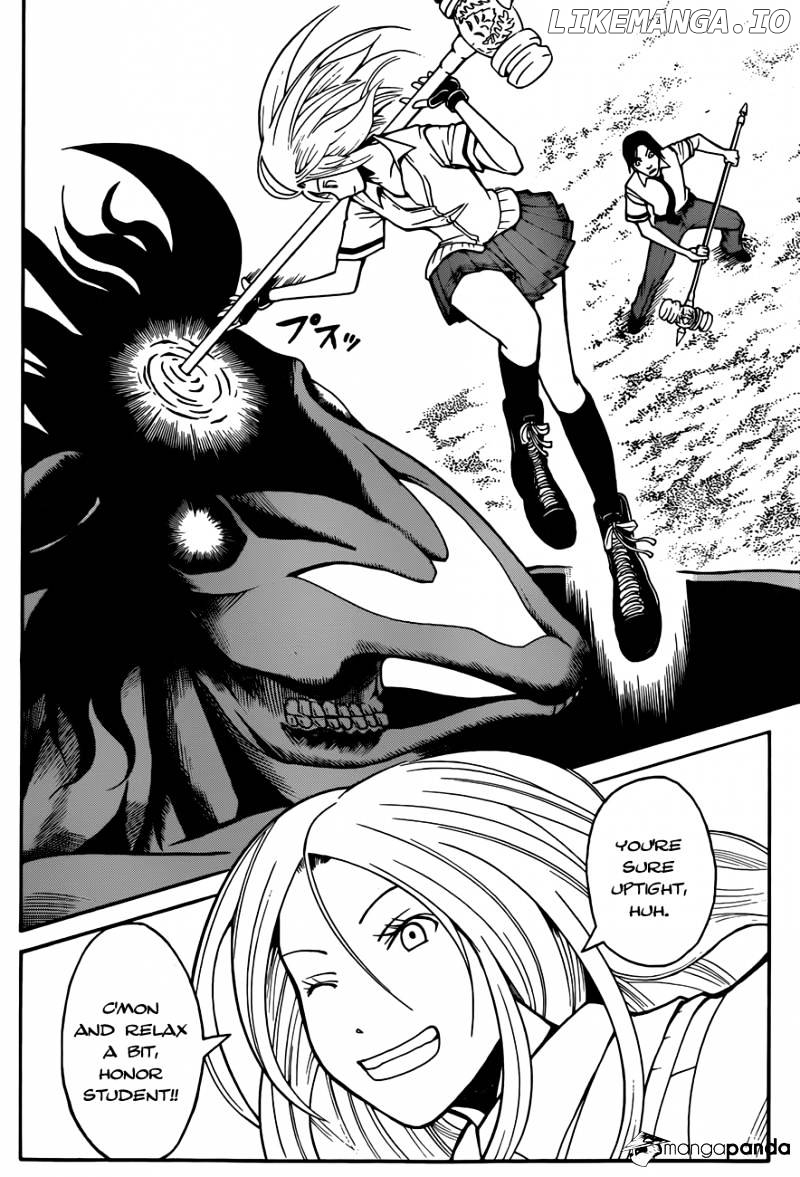 Ansatsu Kyoushitsu chapter 53 - page 7
