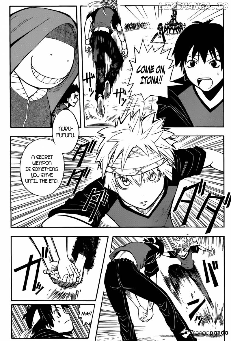 Ansatsu Kyoushitsu chapter 94 - page 3