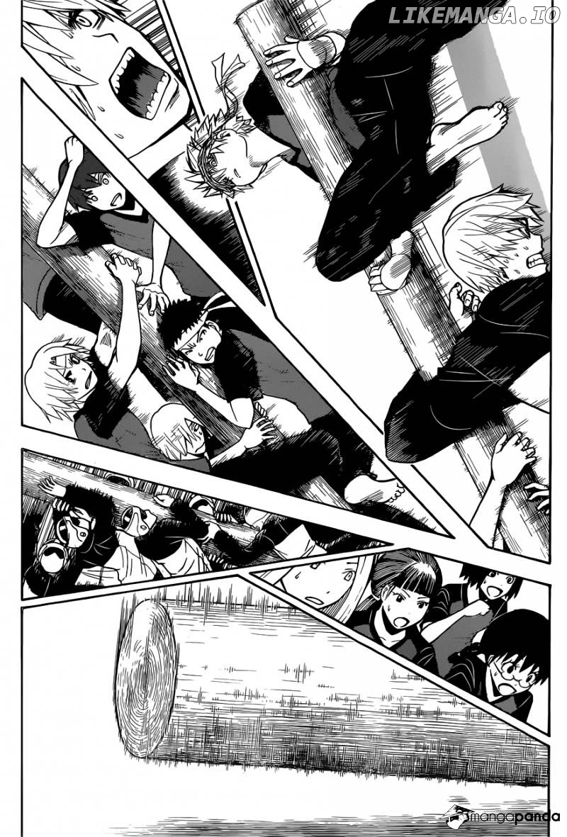 Ansatsu Kyoushitsu chapter 94 - page 5