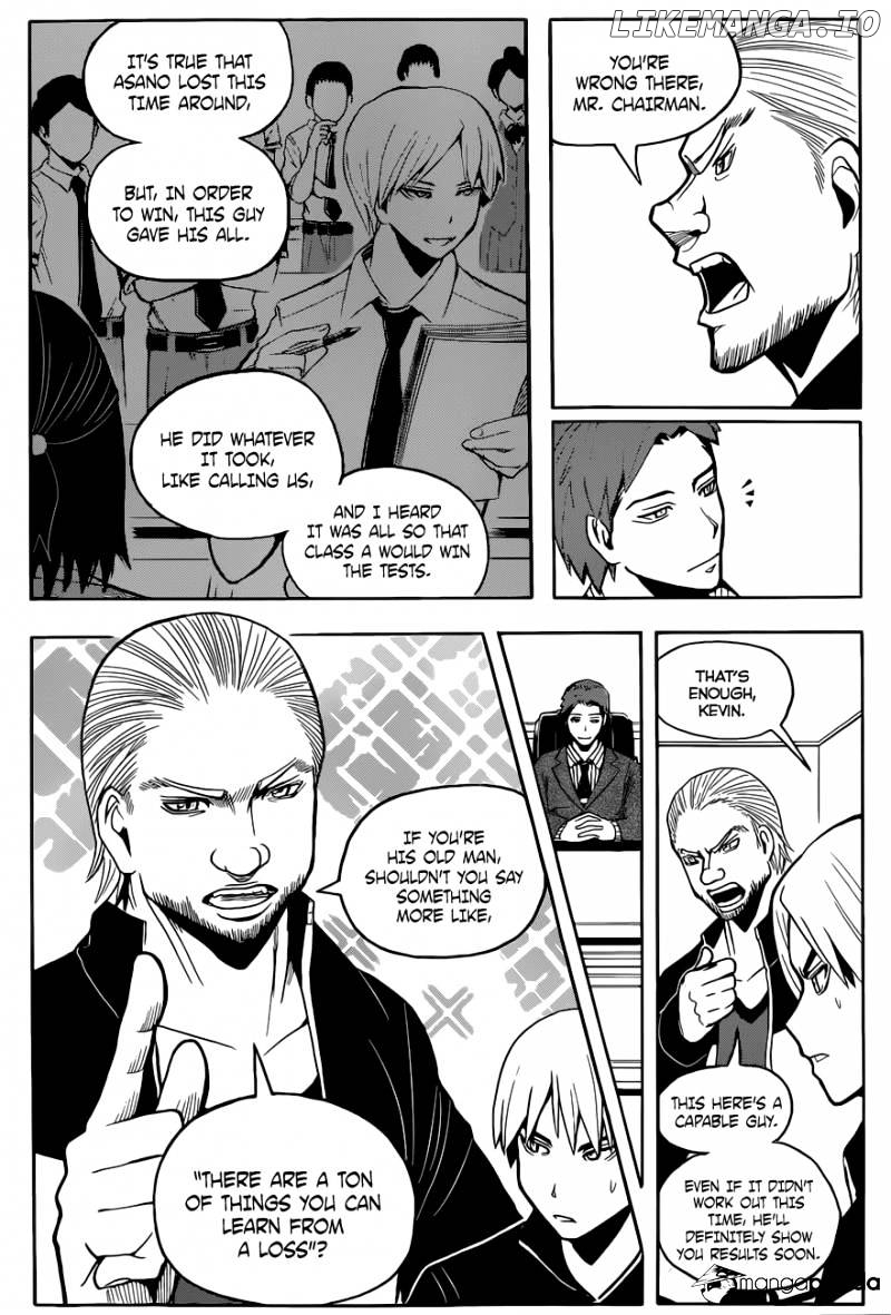 Ansatsu Kyoushitsu chapter 94 - page 9