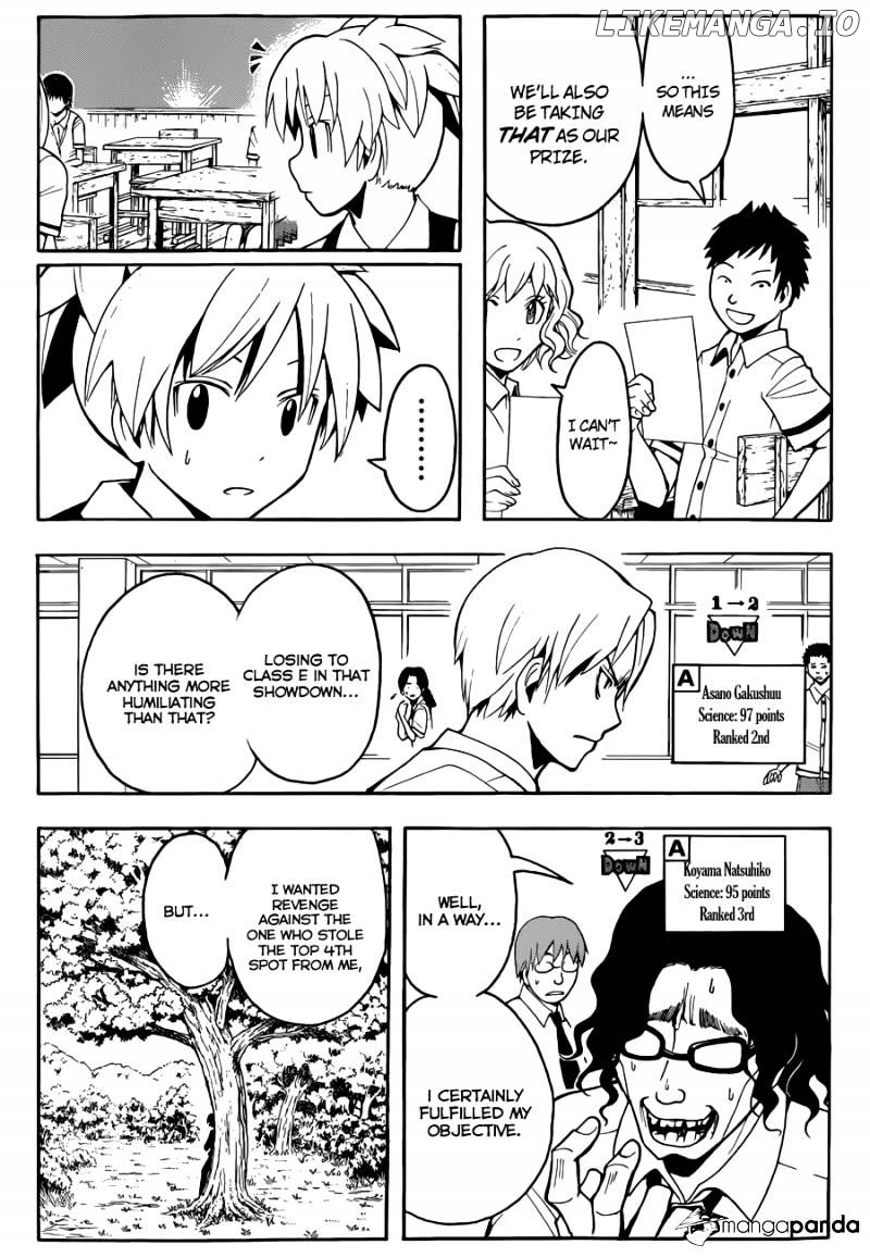 Ansatsu Kyoushitsu chapter 54 - page 10