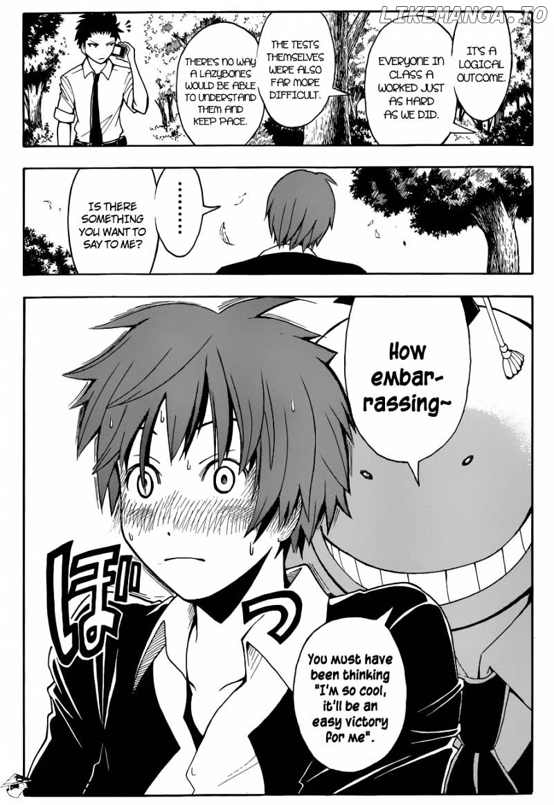 Ansatsu Kyoushitsu chapter 54 - page 12