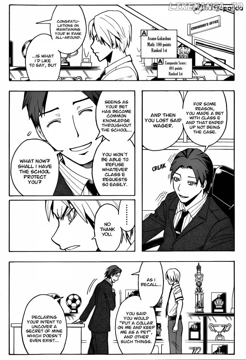 Ansatsu Kyoushitsu chapter 54 - page 13