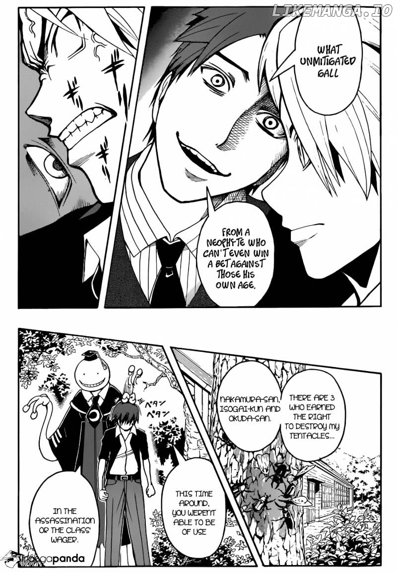 Ansatsu Kyoushitsu chapter 54 - page 14