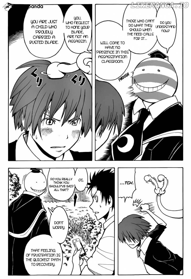 Ansatsu Kyoushitsu chapter 54 - page 15
