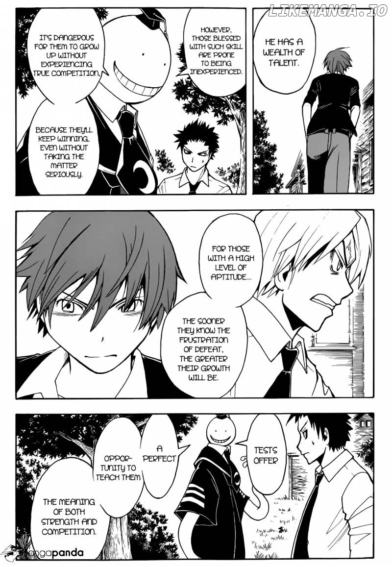 Ansatsu Kyoushitsu chapter 54 - page 16