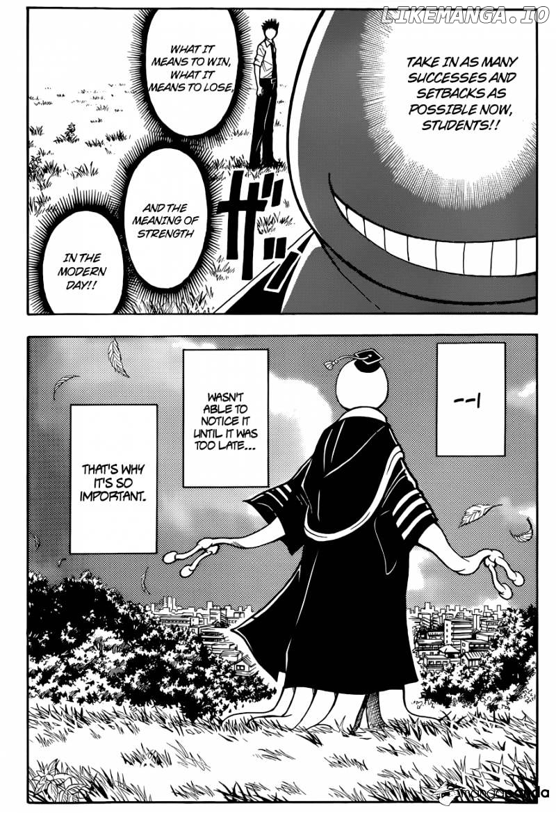 Ansatsu Kyoushitsu chapter 54 - page 17