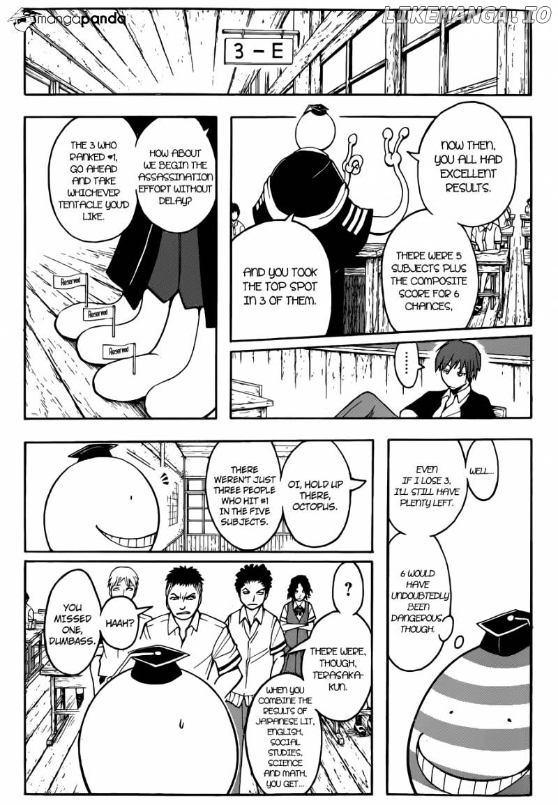 Ansatsu Kyoushitsu chapter 54 - page 18