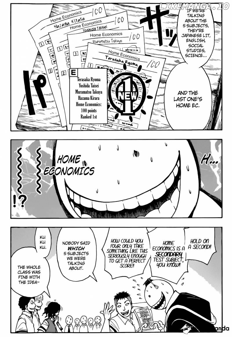 Ansatsu Kyoushitsu chapter 54 - page 19