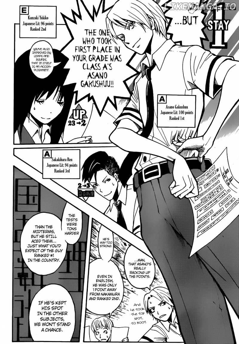 Ansatsu Kyoushitsu chapter 54 - page 5