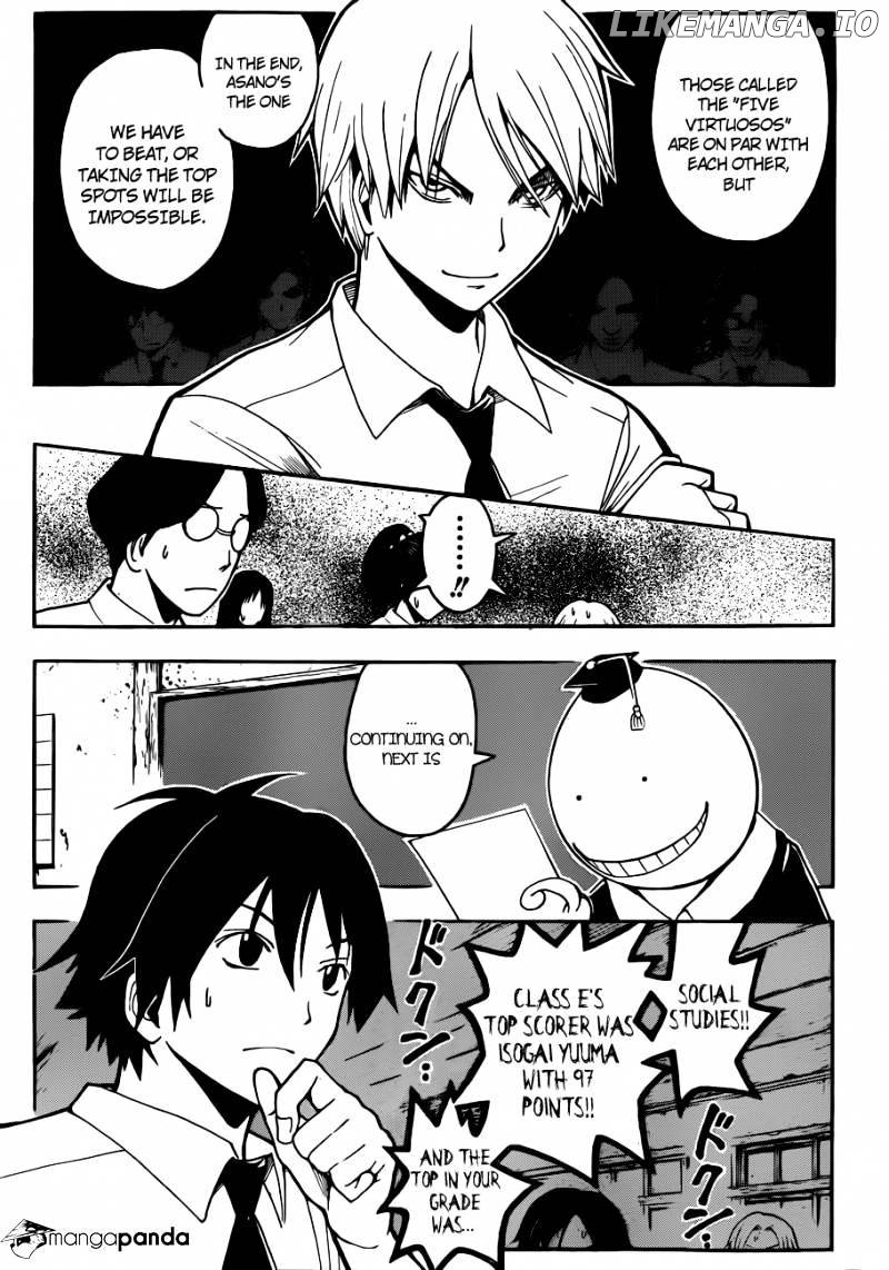 Ansatsu Kyoushitsu chapter 54 - page 6