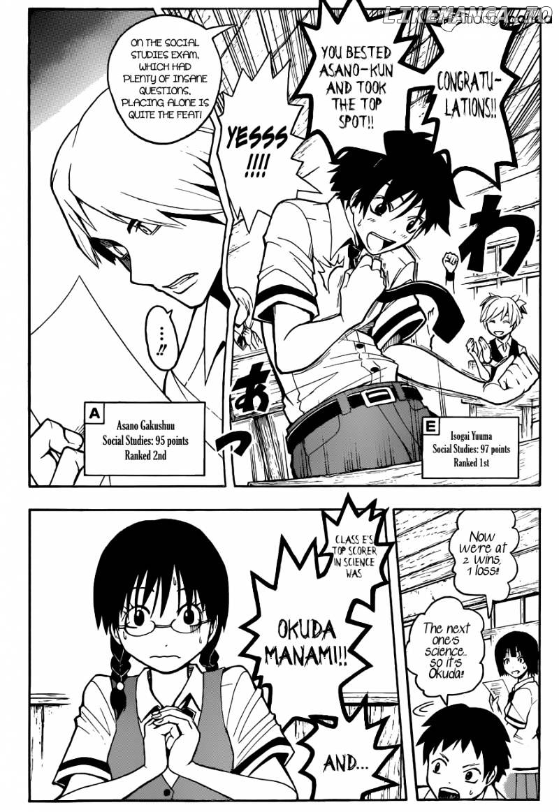 Ansatsu Kyoushitsu chapter 54 - page 7