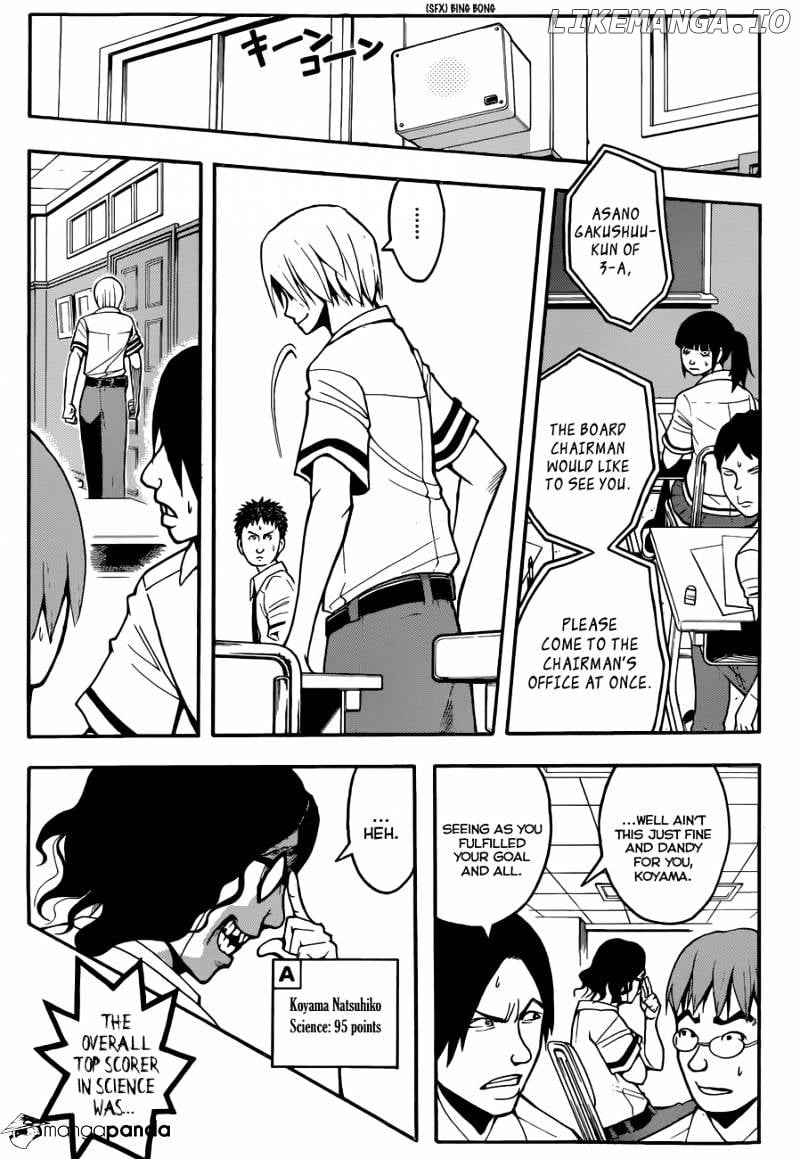 Ansatsu Kyoushitsu chapter 54 - page 8