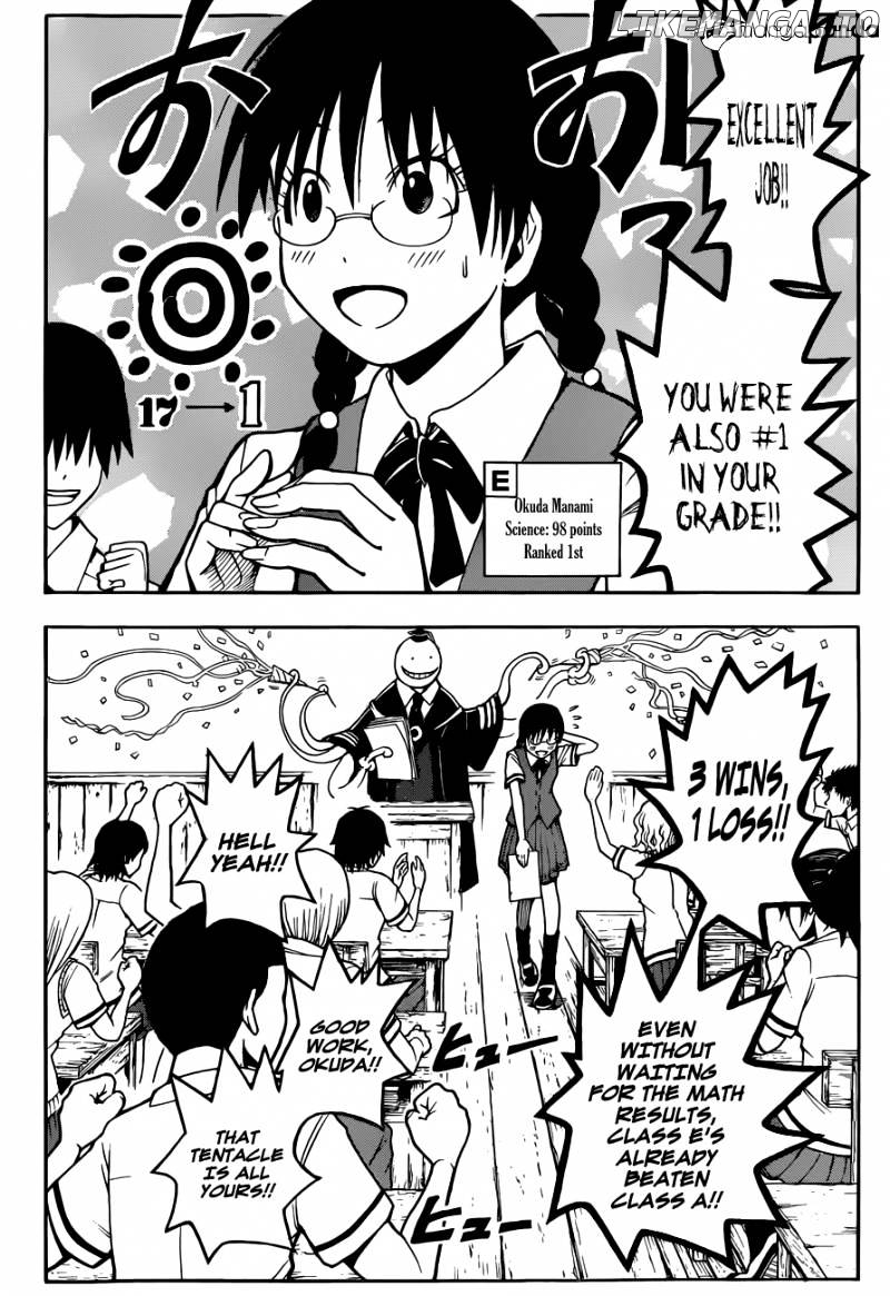 Ansatsu Kyoushitsu chapter 54 - page 9