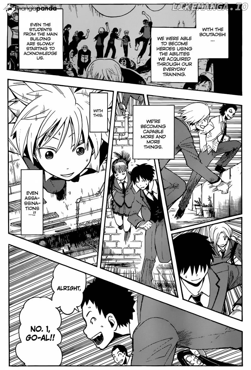 Ansatsu Kyoushitsu chapter 95 - page 10