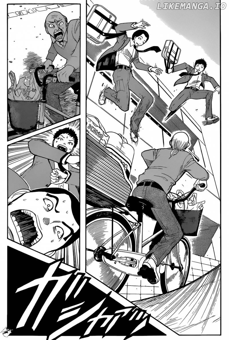 Ansatsu Kyoushitsu chapter 95 - page 11