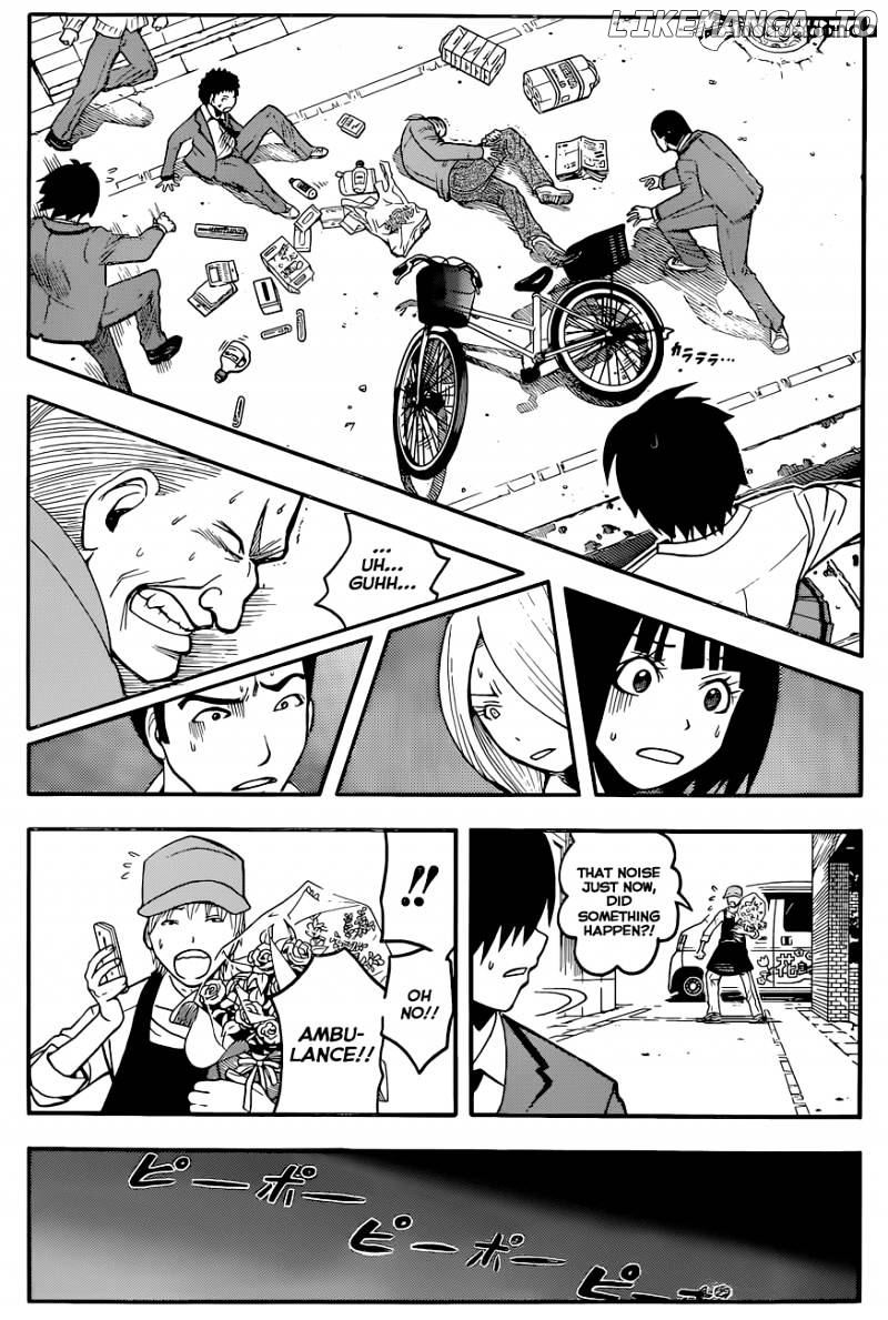 Ansatsu Kyoushitsu chapter 95 - page 12