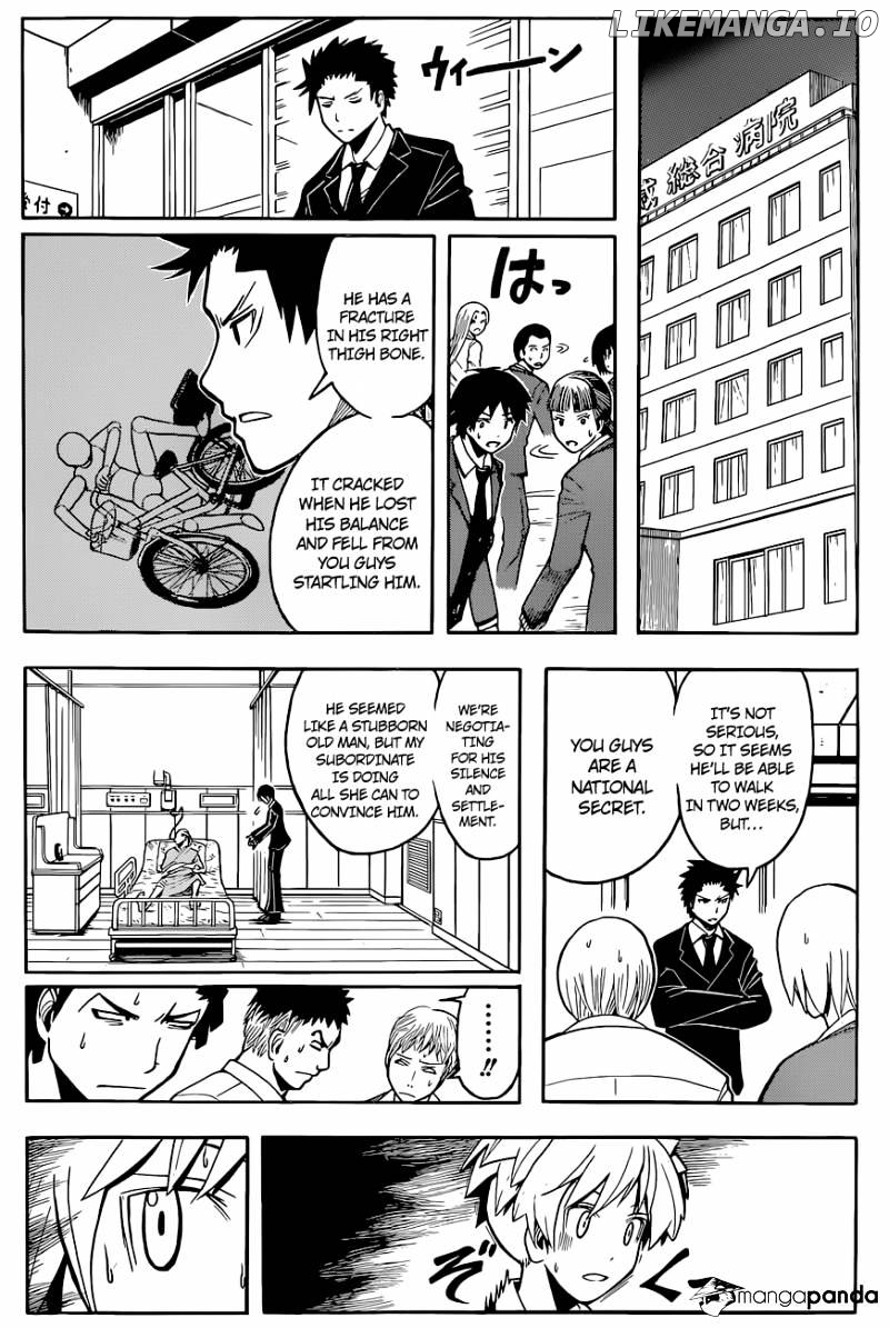 Ansatsu Kyoushitsu chapter 95 - page 13