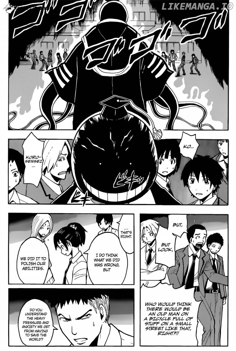 Ansatsu Kyoushitsu chapter 95 - page 14