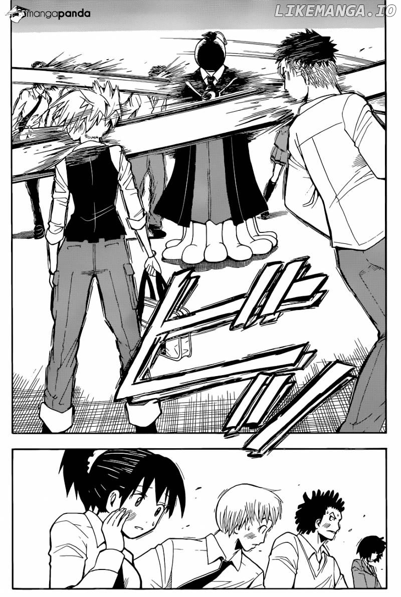 Ansatsu Kyoushitsu chapter 95 - page 15