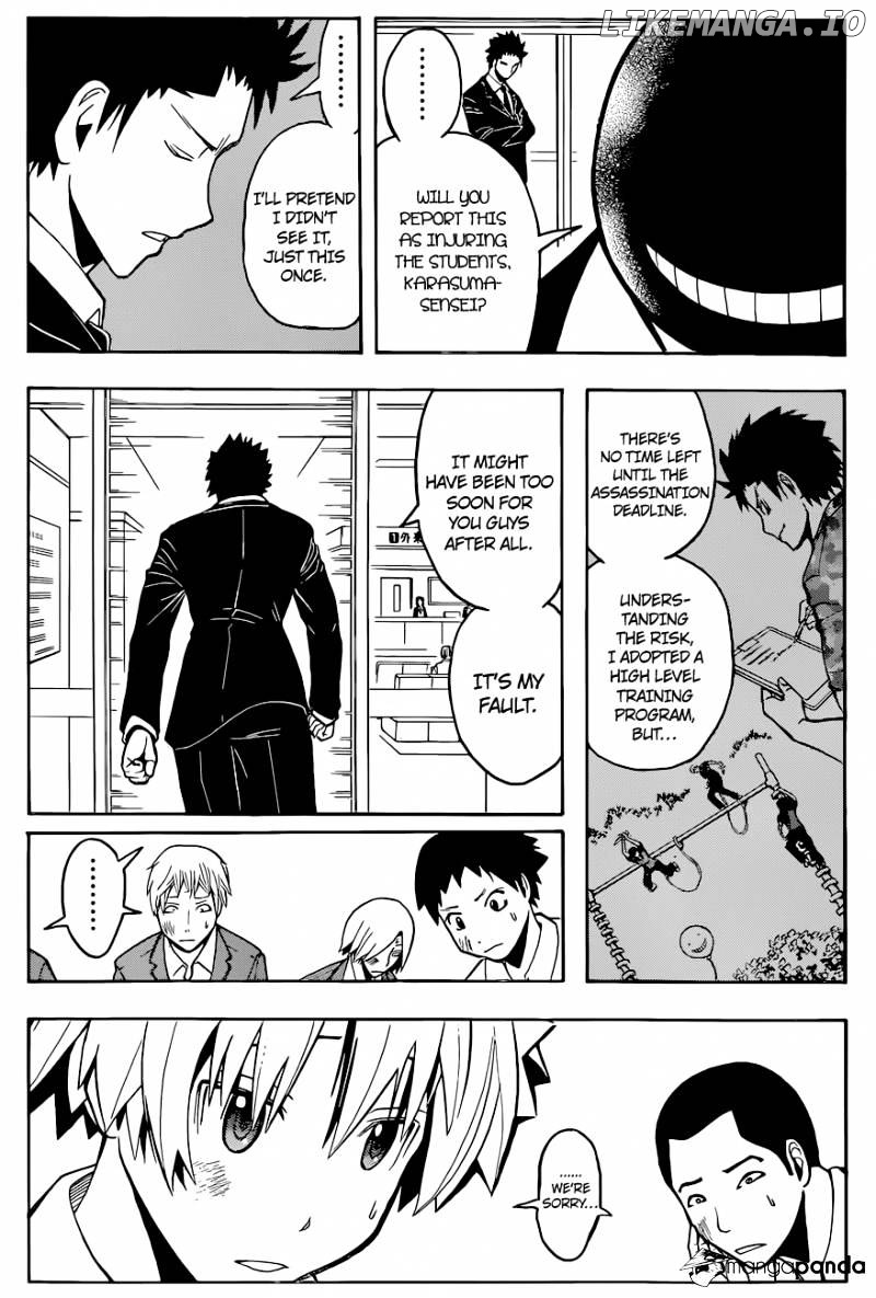 Ansatsu Kyoushitsu chapter 95 - page 16