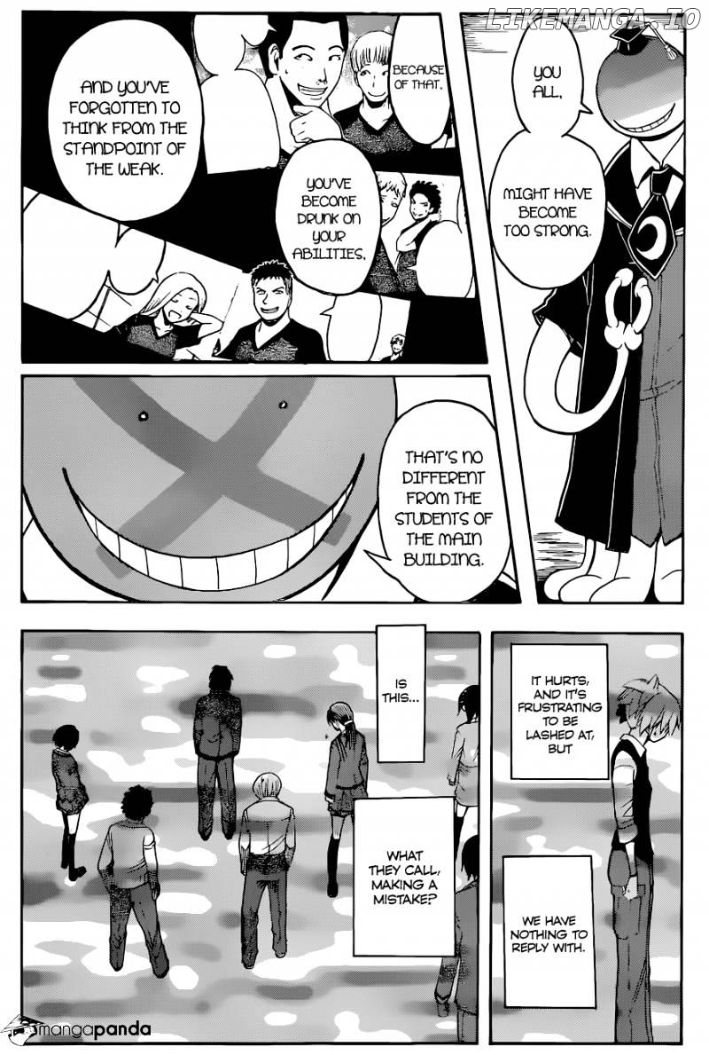 Ansatsu Kyoushitsu chapter 95 - page 17
