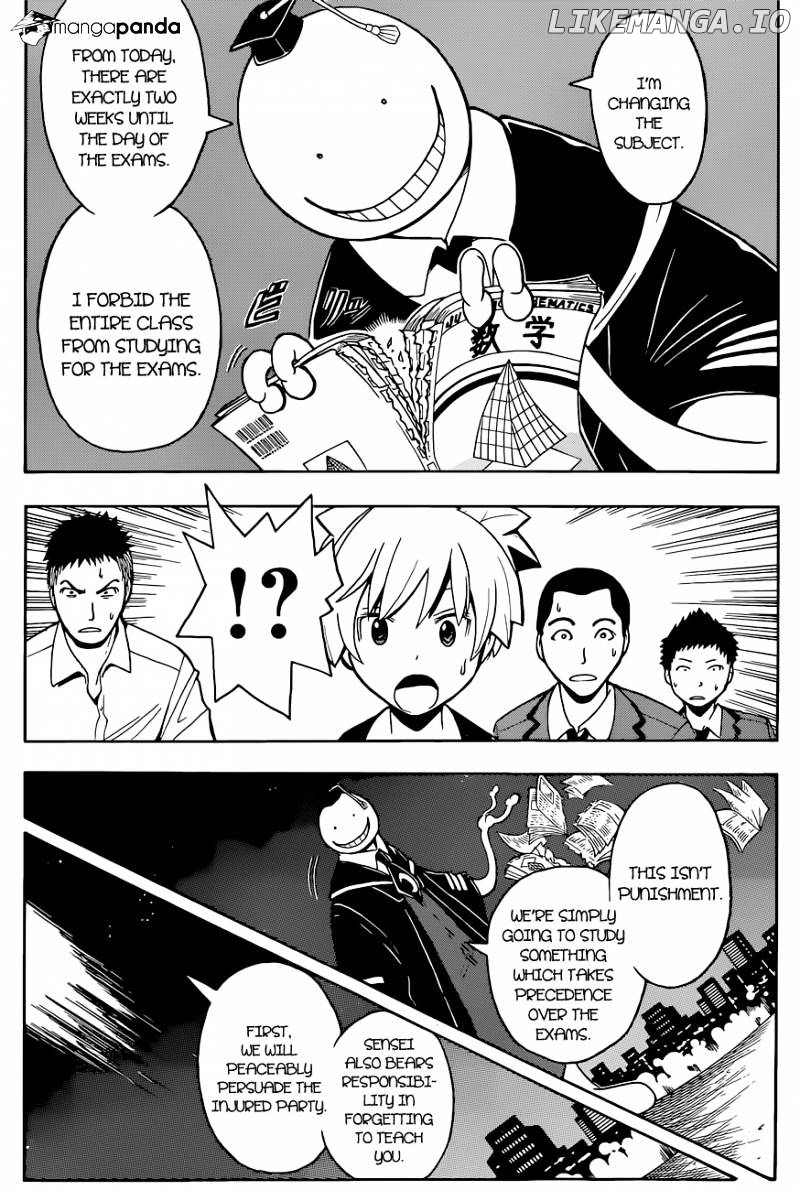 Ansatsu Kyoushitsu chapter 95 - page 18