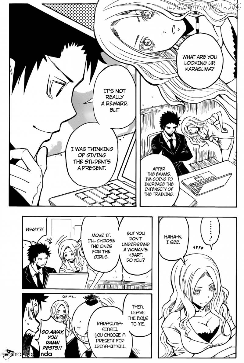 Ansatsu Kyoushitsu chapter 95 - page 4