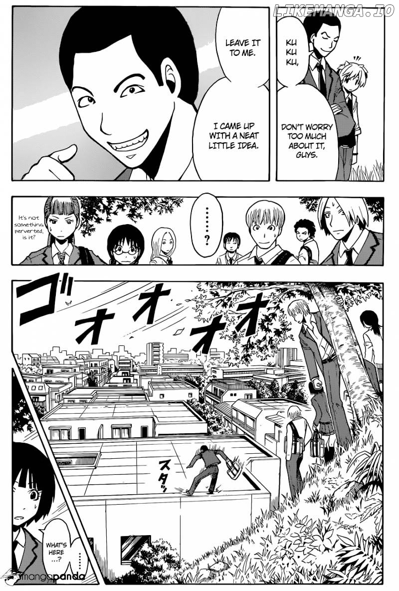 Ansatsu Kyoushitsu chapter 95 - page 6